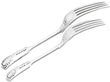 Edwardian Silver forks 