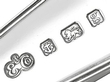 Edwardian Silver Flatware Set hallmarks 