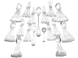Edwardian Silver Canteen of Cutlery for 12
