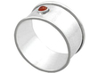 Set of 4 Sterling Silver Napkin Rings