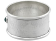 Set of 4 Sterling Silver Napkin Rings