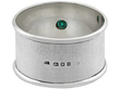 Set of 4 Sterling Silver Napkin Rings 