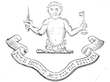 Silver goblet detail 