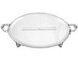 Silver Tray size