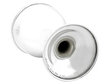 silver goblet underside 