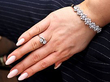 18k White Gold Diamond Bracelet 