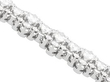 18k White Gold Diamond Bracelet 
