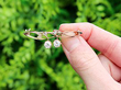 Art Nouveau Style Diamond Brooch