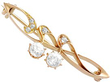 Art Nouveau Style Diamond Brooch