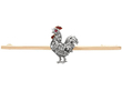 Diamond Cokerel Brooch for Sale
