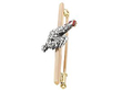 Diamond Cokerel Brooch