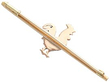 Diamond Cokerel Brooch