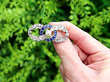 Sapphire Brooch Outside