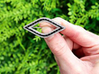 Cartier Black Onyx and Diamond Brooch outside