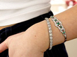 gemstone bracelets wearing