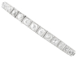 Old Cut Antique Diamond Bracelet