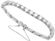 Antique Diamond Bracelet in white gold