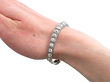 Diamond Bracelet on the Wrist