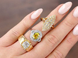 gemstone rings 