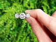 Vintage Three Stone Engagement Ring for Sale