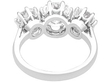 Vintage Three Stone Engagement Ring for Sale