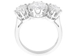 Vintage Three Stone Engagement Ring