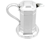 Silver Wine Flagon 