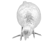 Antique Silver Bird Figurine