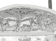 Silver Wheelbarrow Dishes detail 