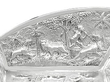 Silver Wheelbarrow Dishes detail 