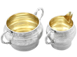 Victorian Sugar Bowl and Cream Jug