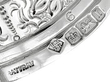 Solid Silver Bottle Hallmarked