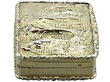 gold coloured vinaigrette