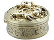gilt antique Snuff Box