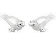 Victorian Novelty Sterling Silver Peppers