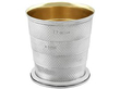 Victorian Silver Collapsible Beaker