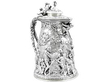 Antique Silver Jug 