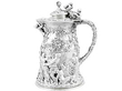 Antique Silver Jug 