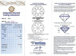 Diamond Ring Platinum certificate
