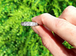 2.8 Carat Diamond Eternity Ring for Sale