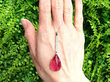 Pink Tourmaline Necklace Outside
