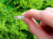 0.77 Carat Diamond Solitaire Ring