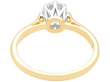Yellow Gold Diamond Ring  