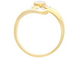 5 Stone Diamond Twist Ring for Sale