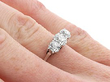 Diamond Trilogy Ring 