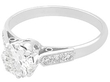 Antique Diamond Engagement Ring