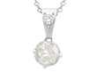 Old European Cut Diamond Pendant for Sale
