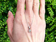 Old European Cut Diamond Pendant