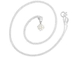Old European Cut Diamond Pendant
