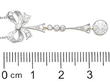 Edwardian Diamond Necklace with Bow